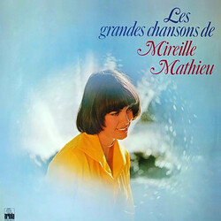 Mireille Mathieu Les Grandes Chansons Vinyl LP USED