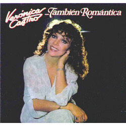 Veronica Castro ...También Romántica Vinyl LP USED