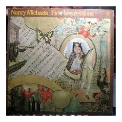 Nancy Michaels First Impressions Vinyl LP USED