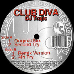 DJ Trajic Club Diva VINYL 12" USED