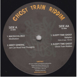 Various Ghost Train Riddim USED VINYL 12INCH EP