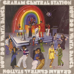 Graham Central Station Now Do U Wanta Dance Vinyl LP USED