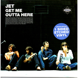 Jet (2) Get Me Outta Here Vinyl 7" USED