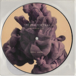 The Temper Trap Need Your Love USED VINYL 7INCH PICTURE DISC SINGLE 45 RPM