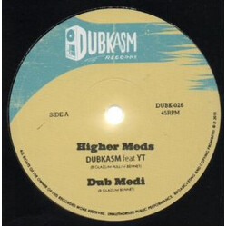 Dubkasm / YT / Rudy Lee Higher Meds USED VINYL 12INCH 45 RPM