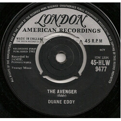 Duane Eddy The Avenger VINYL 7" USED