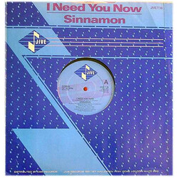 Sinnamon I Need You Now VINYL 12" USED