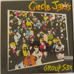 Circle Jerks Group Sex Vinyl LP USED