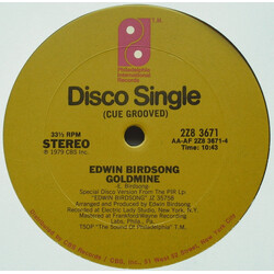 Edwin Birdsong Phiss-Phizz / Goldmine USED VINYL 12INCH 33 S RPM