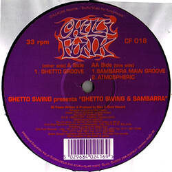 Ghetto Swing Ghetto Swing & Sambarra USED VINYL 12INCH