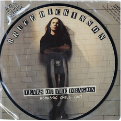 Bruce Dickinson Tears Of The Dragon USED VINYL 7INCH 45 RPM SINGLE LIMITED EDITION PICTURE DISC