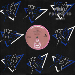 Feel (3) I'd Like To USED VINYL 12INCH 45 RPM