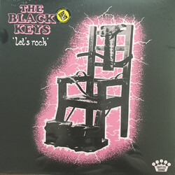 The Black Keys Lets Rock Vinyl LP USED