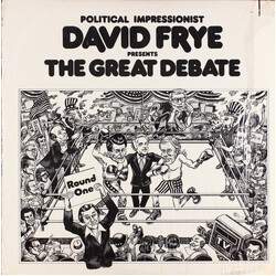 David Frye The Great Debate Vinyl LP USED