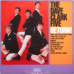 The Dave Clark Five The Dave Clark Five Return! Vinyl LP USED