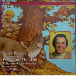 Terry Wogan / Sergei Prokofiev / Pyotr Ilyich Tchaikovsky / The Boston Pops Orchestra / John Williams (4) Peter And The Wolf / 'Nutcracker' Suite Viny