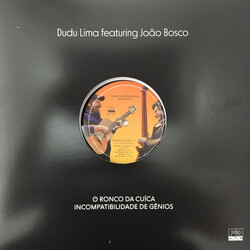 Dudu Lima / João Bosco O Ronco Da Cuíca USED VINYL 12INCH 45 RPM