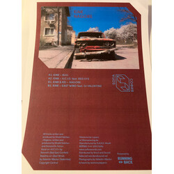 KiNK Nagore USED VINYL 12INCH TEST PRESSING