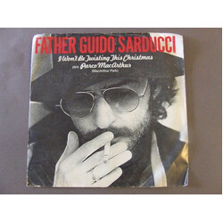 Father Guido Sarducci I Won't Be Twisting This Christmas USED VINYL 7INCH 45 RPM PROMO