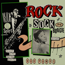 Various Rock Sock The Boogie Vinyl LP USED