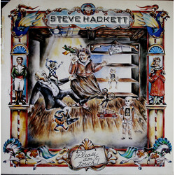 Steve Hackett Please Don't Touch! Vinyl LP USED