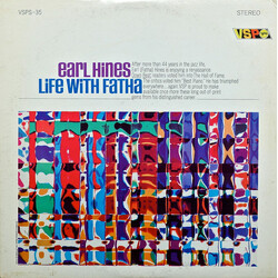 Earl Hines Life With Fatha Vinyl LP USED