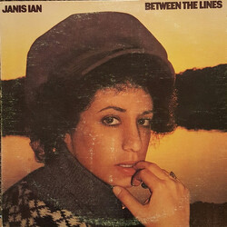 Janis Ian Between The Lines Vinyl LP USED