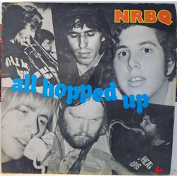 NRBQ All Hopped Up Vinyl LP USED