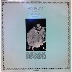 Art Tatum Piano Solo - Tatum Is Art - 1938-1939 Vinyl LP USED