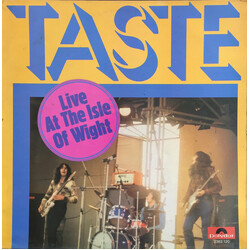 Taste (2) Live At The Isle Of Wight Vinyl LP USED