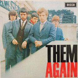 Them (3) Again Vinyl LP USED