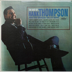 Hank Thompson And His Brazos Valley Boys The Best Of Hank Thompson And The Brazos Valley Boys Vinyl LP USED