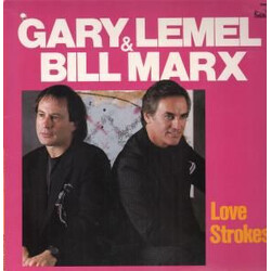 Gary LeMel / Bill Marx Love Strokes Vinyl LP USED