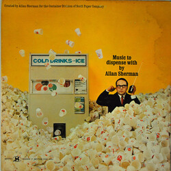 Allan Sherman Music To Dispense With Vinyl LP USED