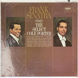 Frank Sinatra Sings The Select Cole Porter Vinyl LP USED