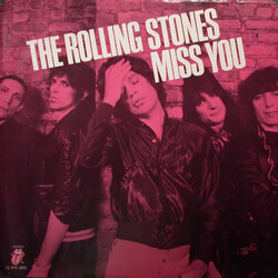 The Rolling Stones Miss You VINYL 12" USED