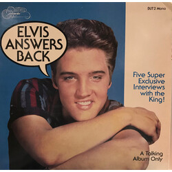 Elvis Presley Elvis Answers Back Vinyl LP USED