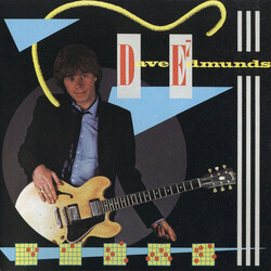 Dave Edmunds D. E. 7 Vinyl LP USED