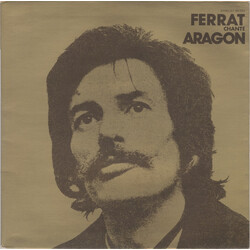 Jean Ferrat Ferrat Chante Aragon Vinyl LP USED