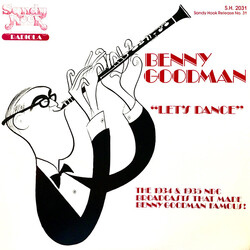 Benny Goodman "Let's Dance" Vinyl LP USED