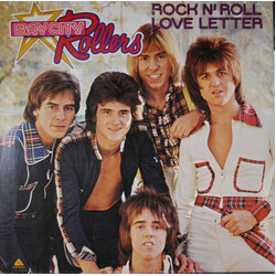 Bay City Rollers Rock N' Roll Love Letter Vinyl LP USED