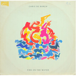 Chris de Burgh Fire On The Water USED VINYL 12INCH 45 RPM