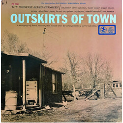 The Prestige Blues-Swingers Outskirts Of Town Vinyl LP USED