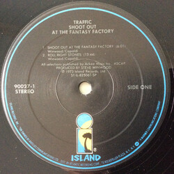 Traffic Shoot Out At The Fantasy Factory Vinyl LP USED