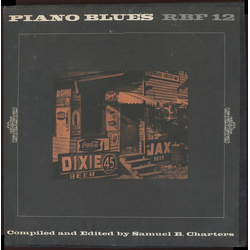 Various Piano Blues Vinyl LP USED