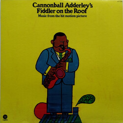 Cannonball Adderley Cannonball Adderley's Fiddler On The Roof - Music From The Hit Motion Picture Vinyl LP USED