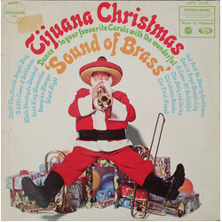 The Torero Band Tijuana Christmas Vinyl LP USED