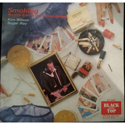 Ronnie Earl And The Broadcasters Smoking Vinyl LP USED