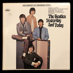 The Beatles Yesterday And Today Vinyl LP USED