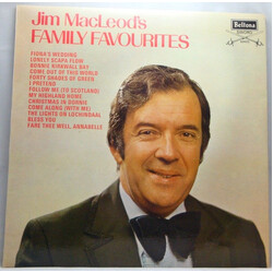 Jim MacLeod Jim MacLeod's Family Favourites Vinyl LP USED